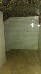 Steps leading to tunnel crossing sea front from Marine Court